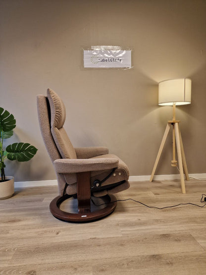 Stressless Aura Power lenestol (M) i beige