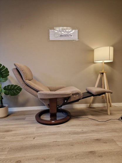 Stressless Aura Power lenestol (M) i beige