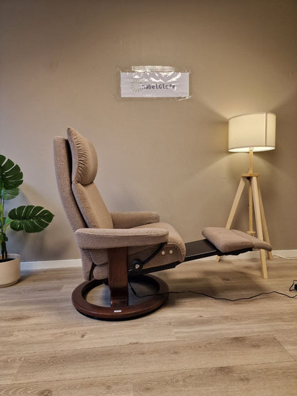 Stressless Aura Power lenestol (M) i beige