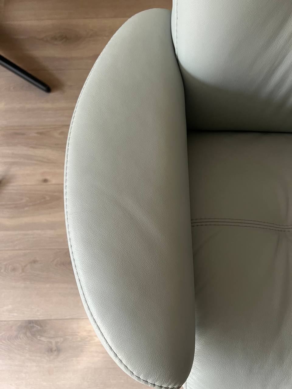 Ekornes Stressless Berlin Lav lenestol i lys grønn
