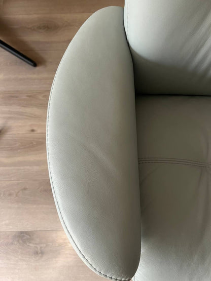 Ekornes Stressless Berlin Lav lenestol i lys grønn