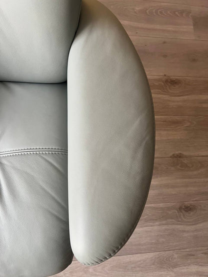 Ekornes Stressless Berlin Lav lenestol i lys grønn