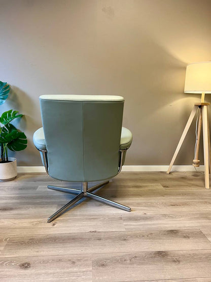 Ekornes Stressless Berlin Lav lenestol i lys grønn