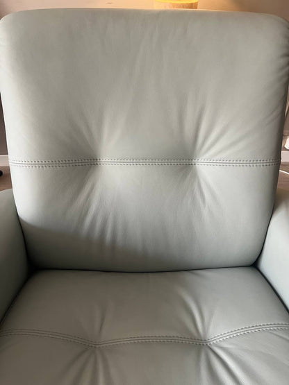 Ekornes Stressless Berlin Lav lenestol i lys grønn