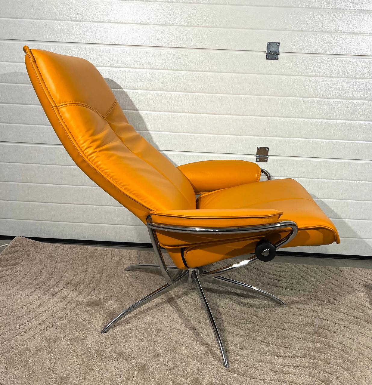 Stressless® City Star (M) med fotskammel