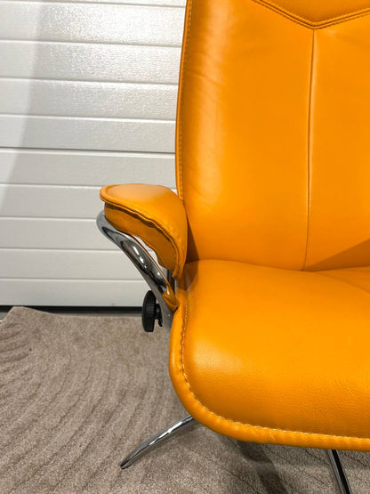 Stressless® City Star (M) med fotskammel