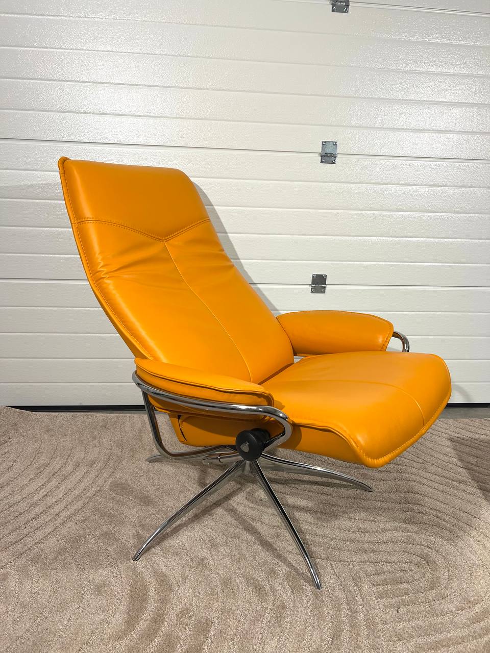 Stressless® City Star (M) med fotskammel