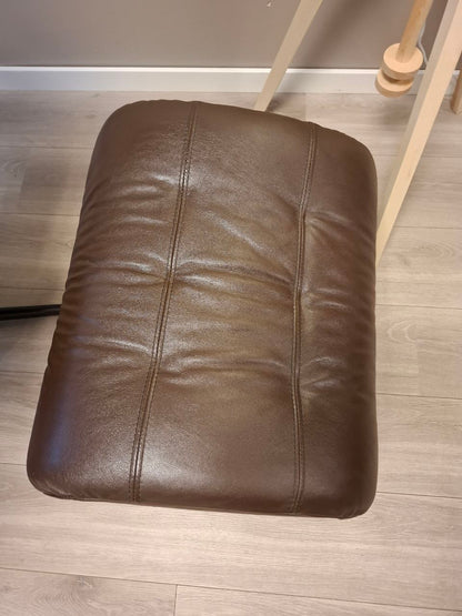 Stressless Erik lenestol m/krakk i brun
