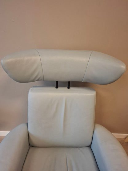 PENT BRUKT | Ekornes Stressless Jazz lenestol m/krakk i blå