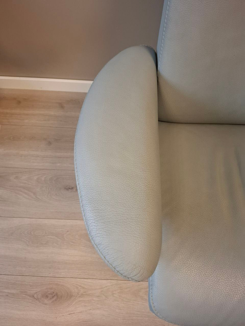 PENT BRUKT | Ekornes Stressless Jazz lenestol m/krakk i blå