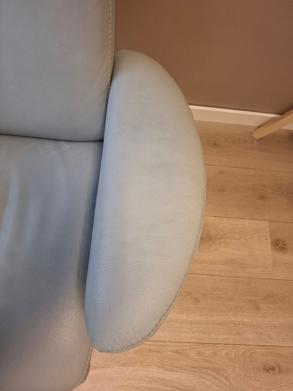 PENT BRUKT | Ekornes Stressless Jazz lenestol m/krakk i blå