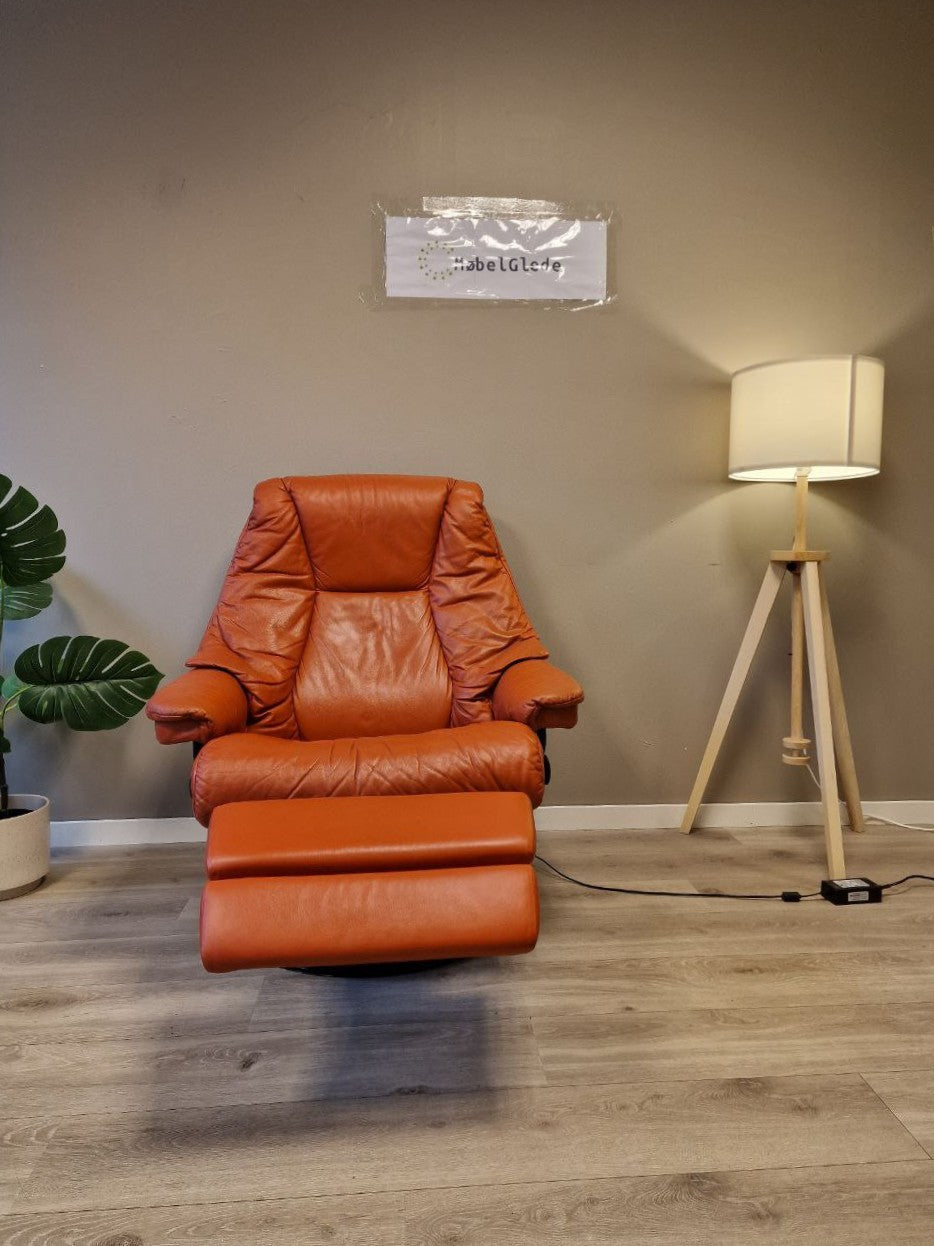 Stressless Live Power lenestol (L) i oransje
