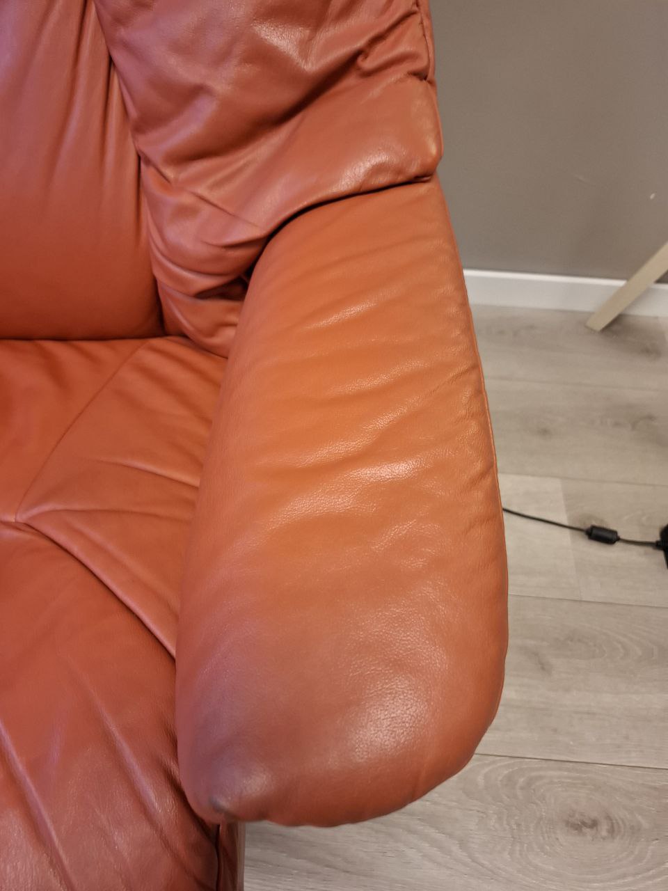 Stressless Live Power lenestol (L) i oransje
