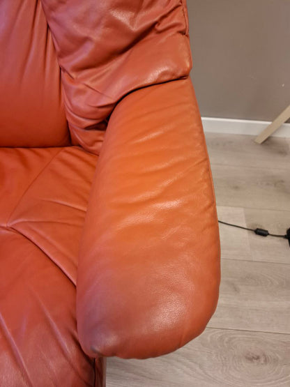 Stressless Live Power lenestol (L) i oransje
