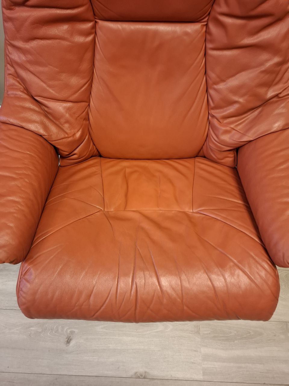 Stressless Live Power lenestol (L) i oransje
