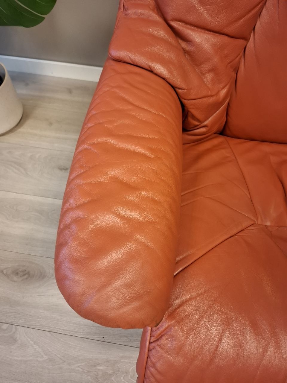 Stressless Live Power lenestol (L) i oransje