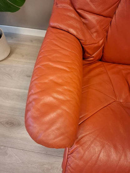 Stressless Live Power lenestol (L) i oransje