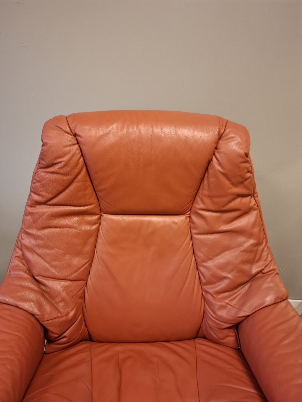 Stressless Live Power lenestol (L) i oransje