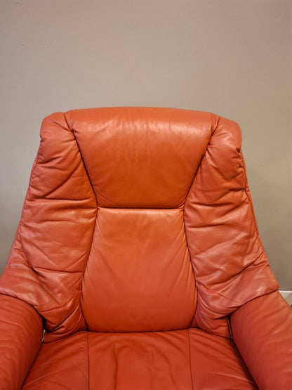 Stressless Live Power lenestol (L) i oransje