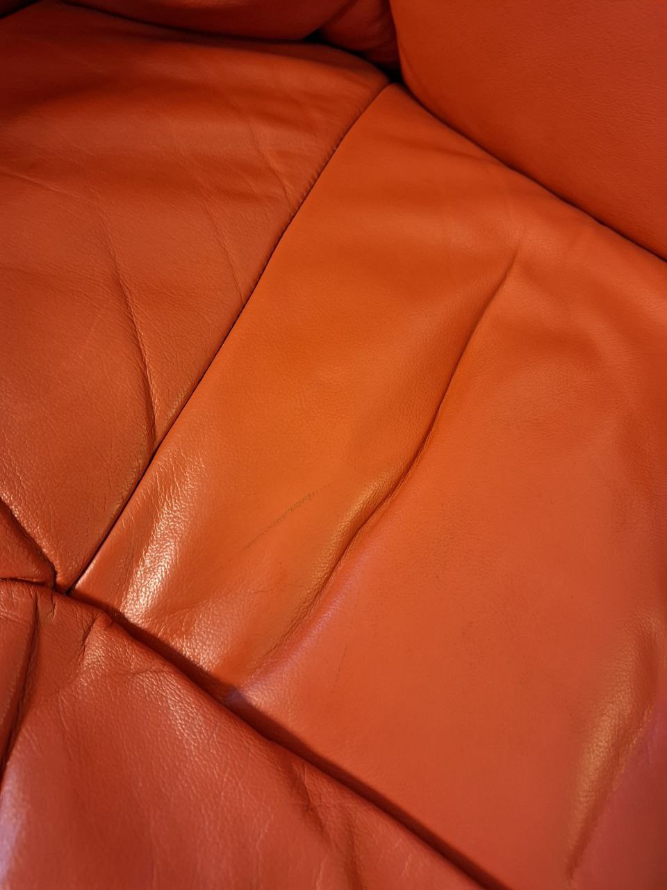Stressless Live Power lenestol (L) i oransje