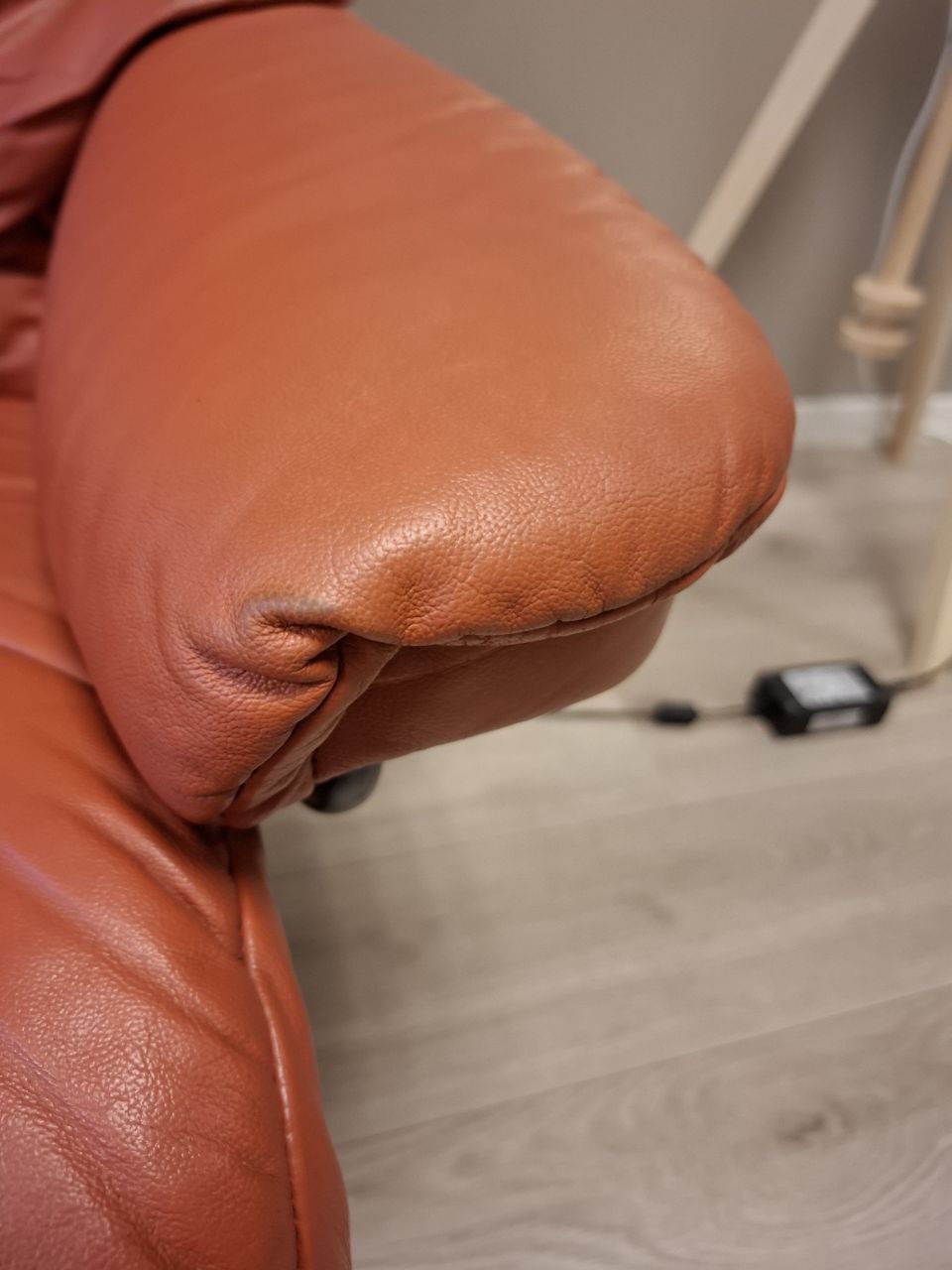 Stressless Live Power lenestol (L) i oransje