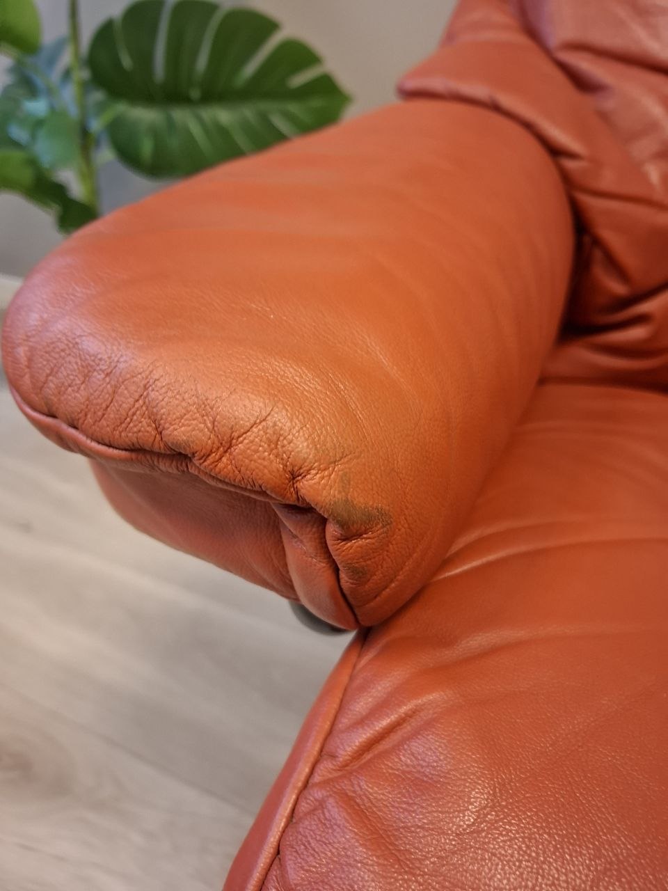 Stressless Live Power lenestol (L) i oransje