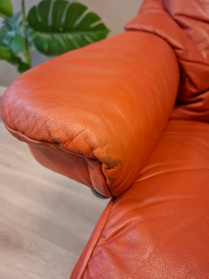 Stressless Live Power lenestol (L) i oransje
