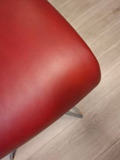 Stressless London lenestol m/krakk i rød