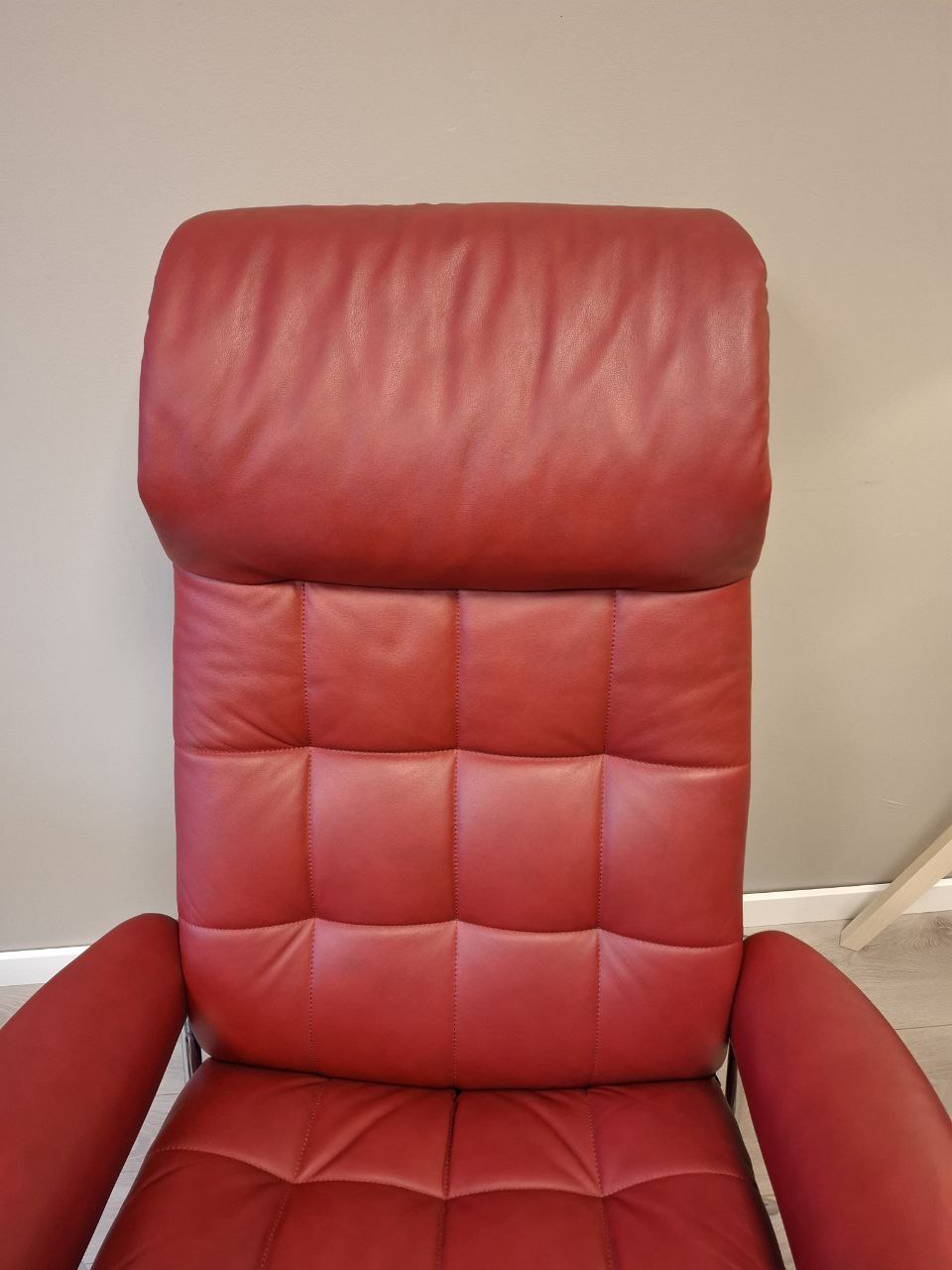 Stressless London lenestol m/krakk i rød