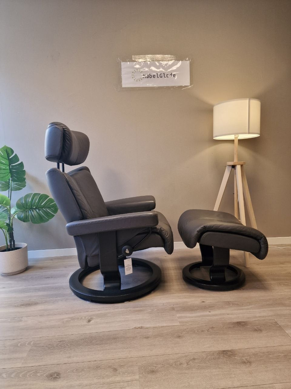 Stressless Magic (M) lenestol m/krakk i grå