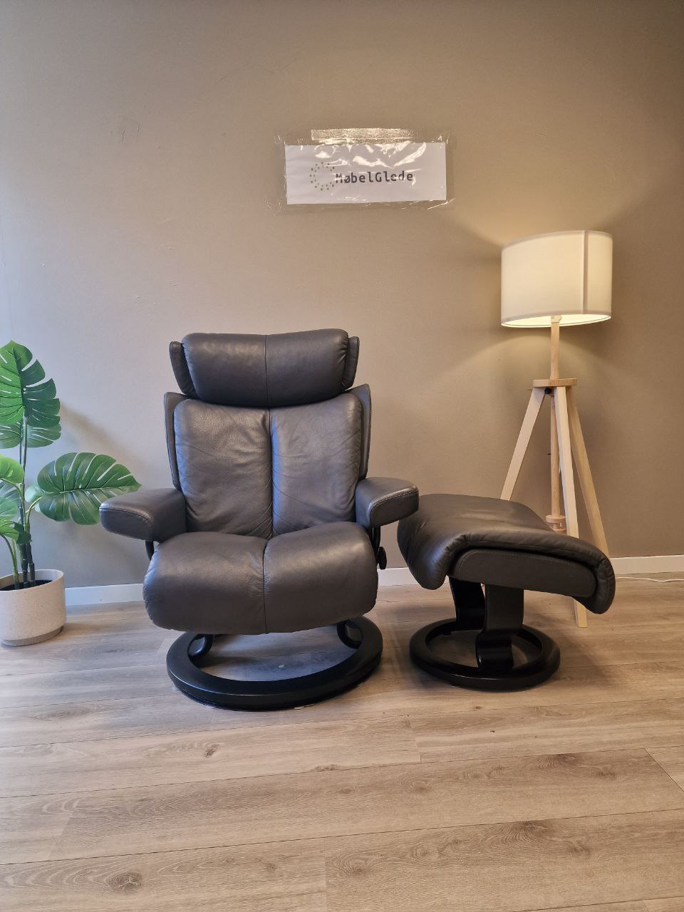 Stressless Magic (M) lenestol m/krakk i grå