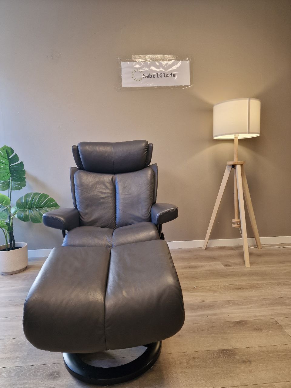 Stressless Magic (M) lenestol m/krakk i grå