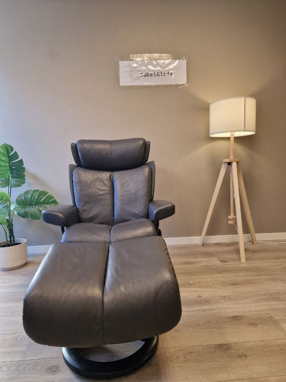 Stressless Magic (M) lenestol m/krakk i grå