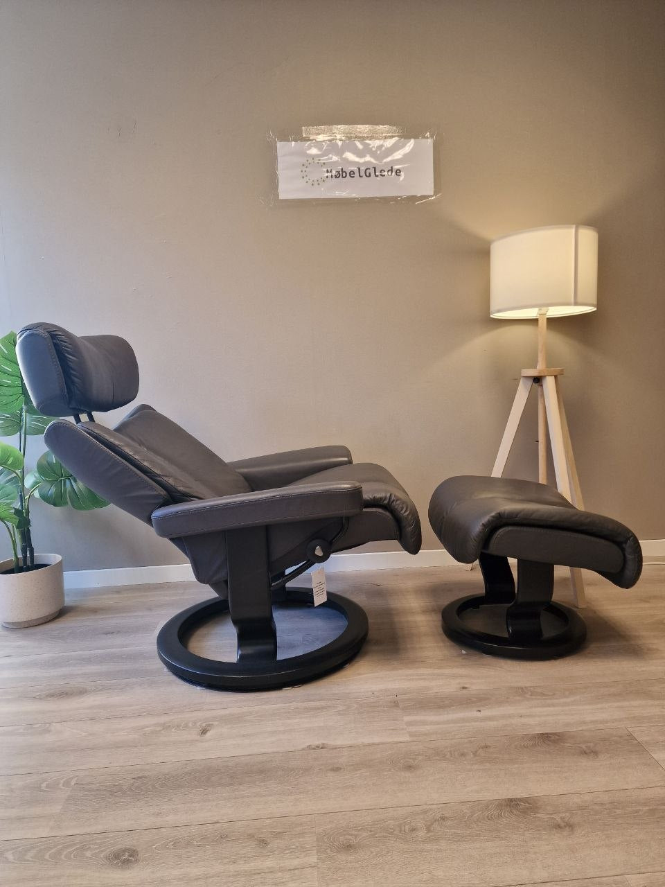 Stressless Magic (M) lenestol m/krakk i grå