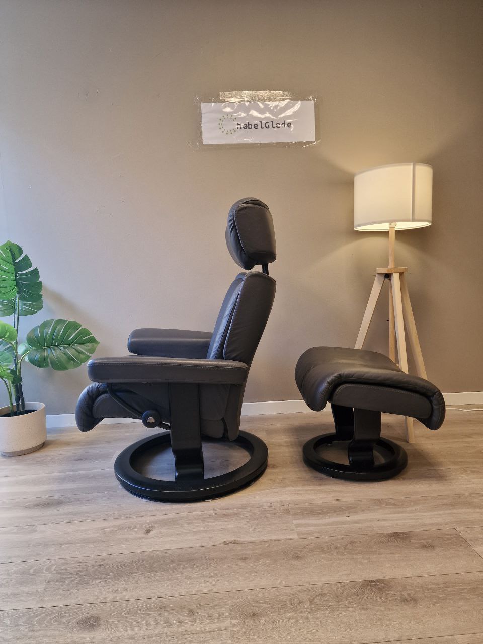 Stressless Magic (M) lenestol m/krakk i grå