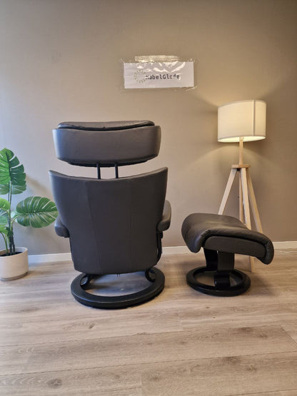 Stressless Magic (M) lenestol m/krakk i grå