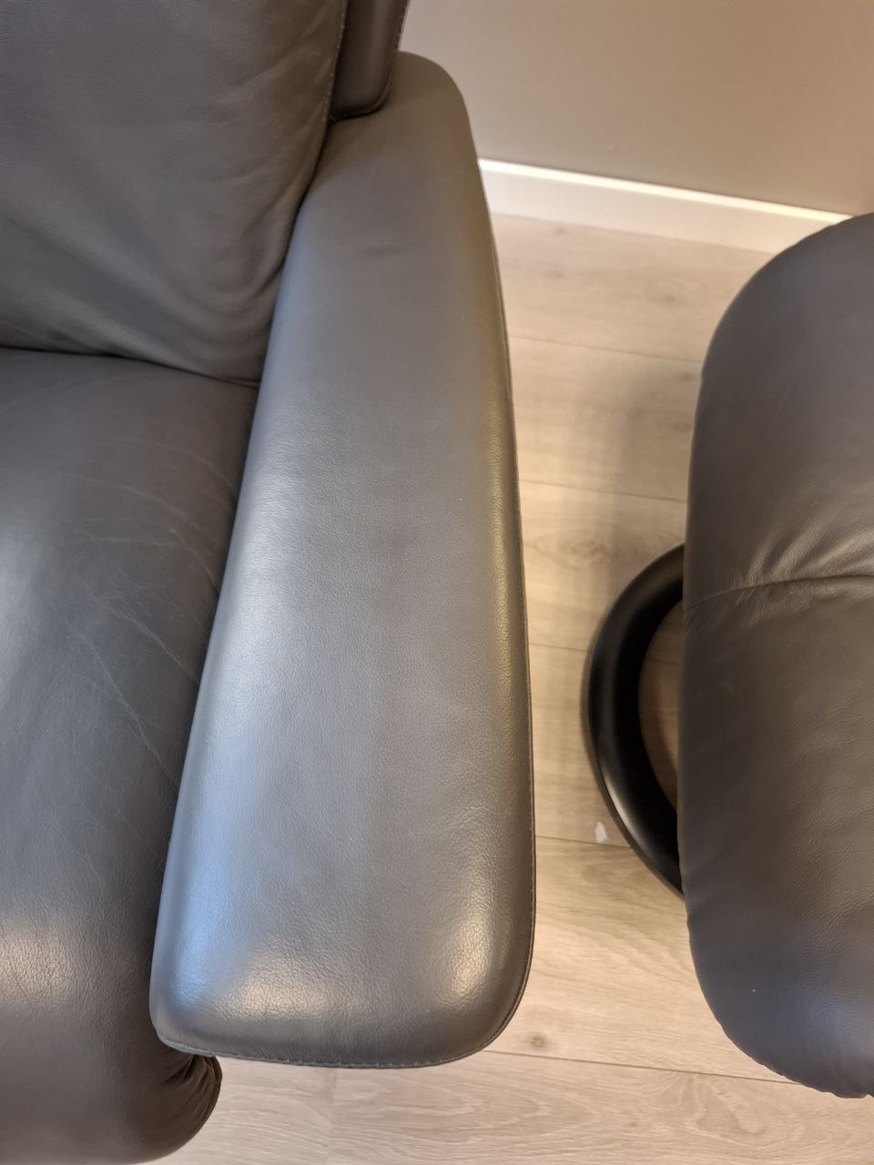 Stressless Magic (M) lenestol m/krakk i grå