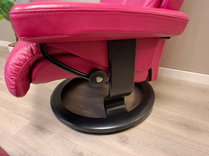 Stressless Magic (s) lenestol m/krakk i Rosa