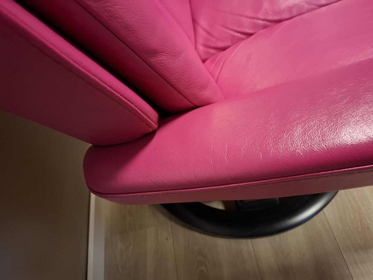 Stressless Magic (s) lenestol m/krakk i Rosa