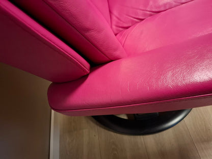 Stressless Magic (s) lenestol m/krakk i Rosa