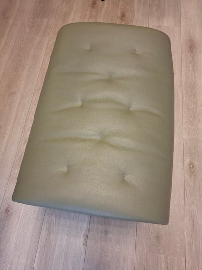 PENT BRUKT | Ekornes Stressless Metro lenestol med krakk i grøn