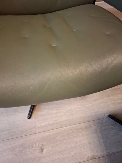 PENT BRUKT | Ekornes Stressless Metro lenestol med krakk i grøn
