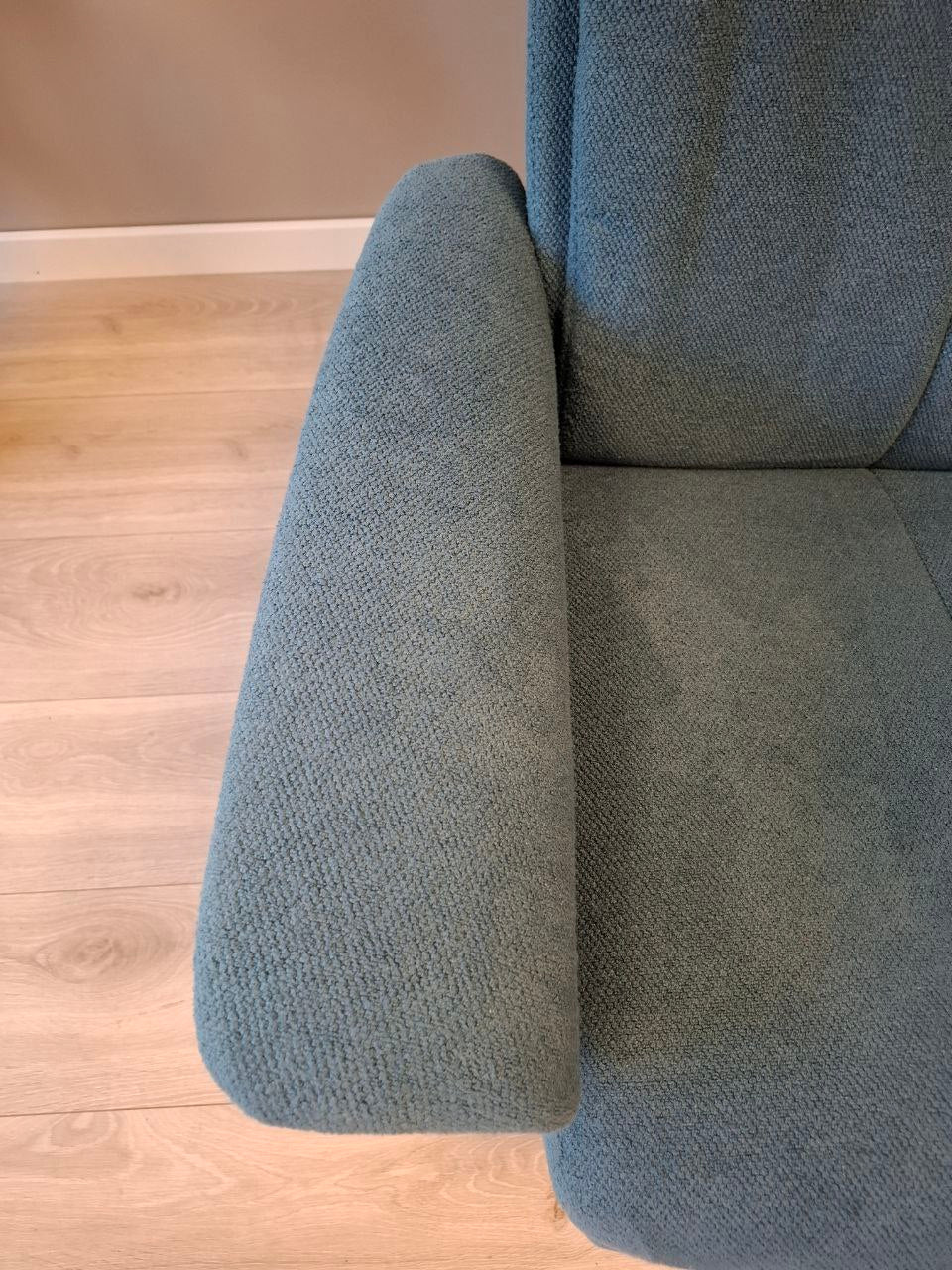 Stressless Dover Power lenestol (M) i blå