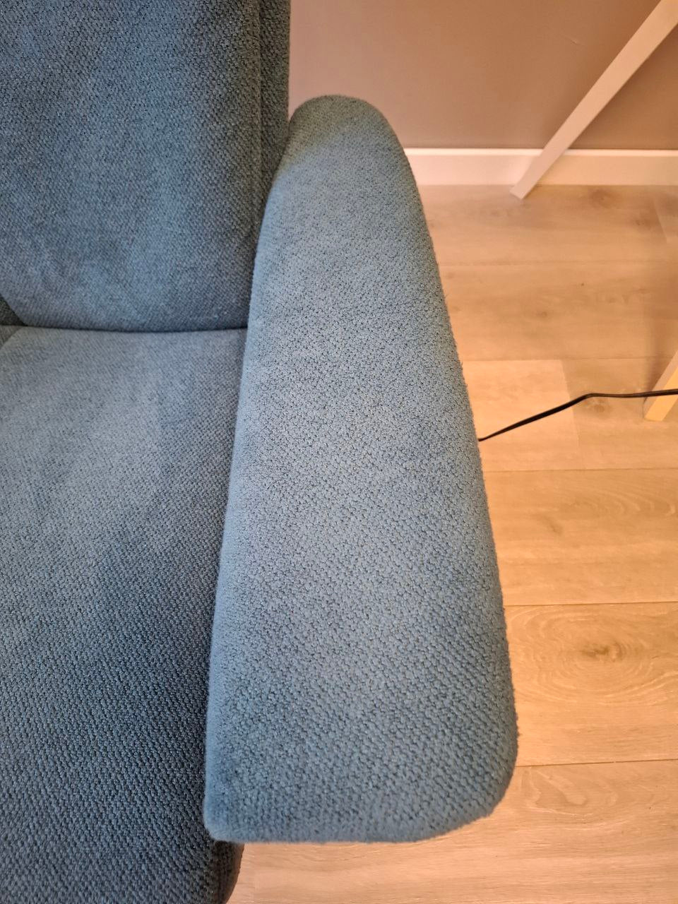 Stressless Dover Power lenestol (M) i blå