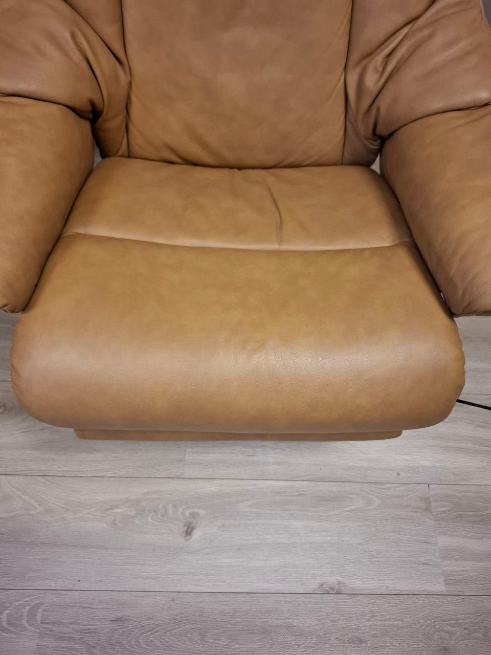 Stressless Reno Power Leg&Back lenestol (M) i cognac