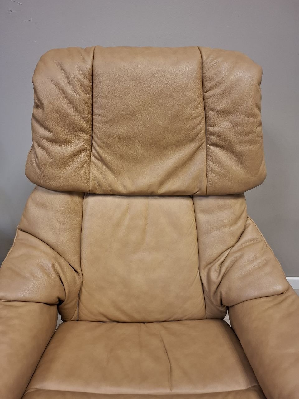 Stressless Reno Power Leg&Back lenestol (M) i cognac