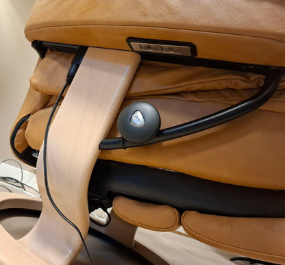 Stressless Reno Power Leg&Back lenestol (M) i cognac