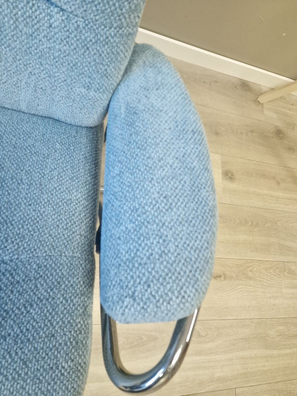 Stressless Tokyo lav lenestol i blå