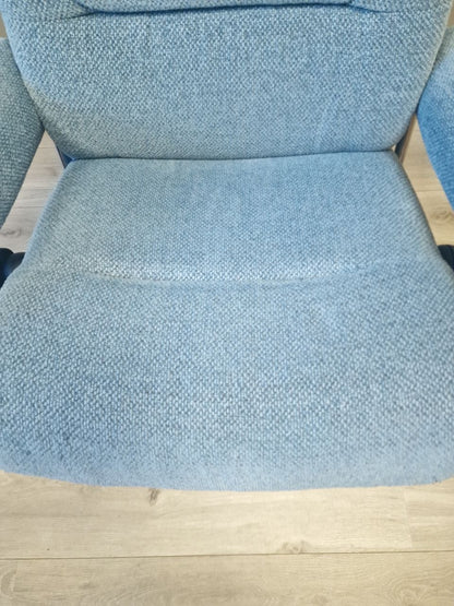 Stressless Tokyo lav lenestol i blå