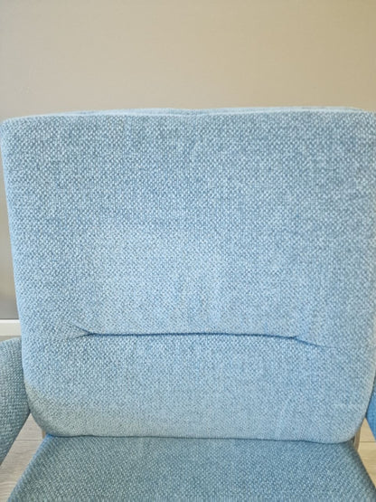 Stressless Tokyo lav lenestol i blå